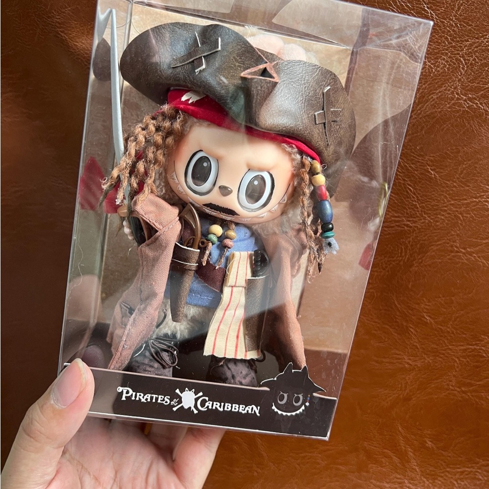 Labubu pirates of the Caribbean